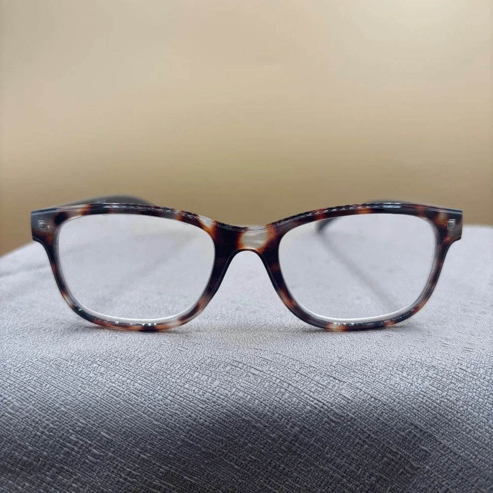 Tortoise Shell Rectangular Reading Glasses +3.00 NS0923 VLR 24 628 BRN Grey 51mm